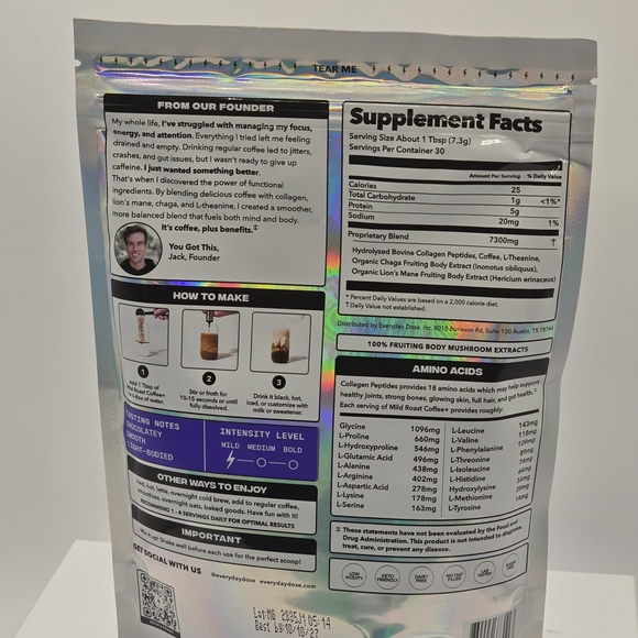 Mild Roast Coffee+ - Picture 2 of 2